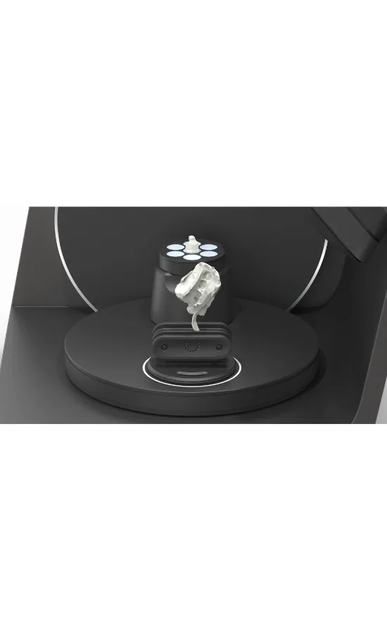 3Shape F8 triple tray single die
