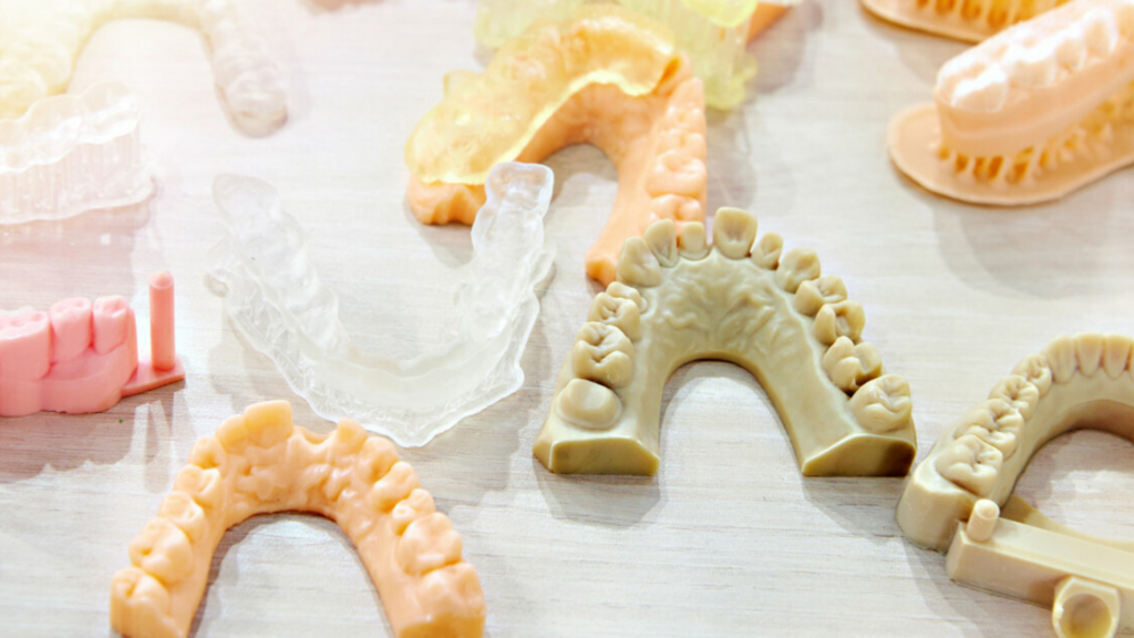 stampa 3D nel settore dentale