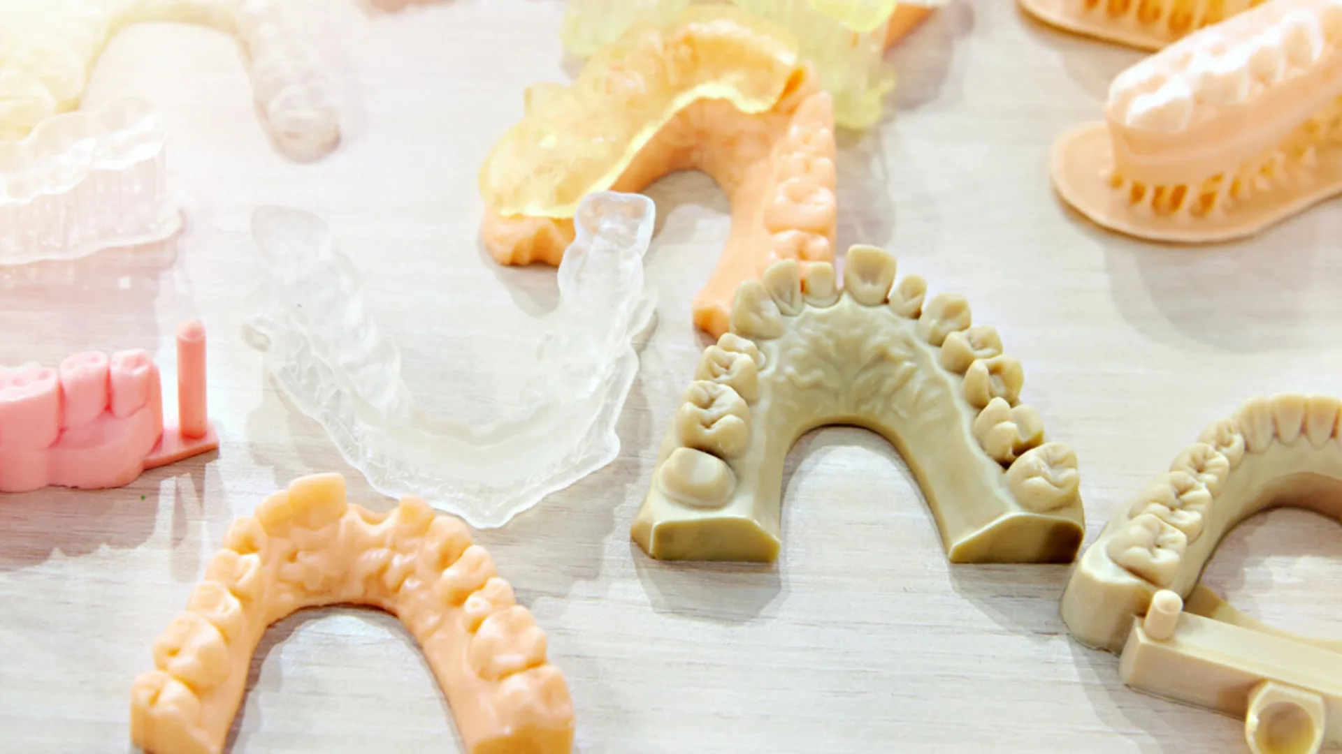 La stampa 3D per il settore dentale